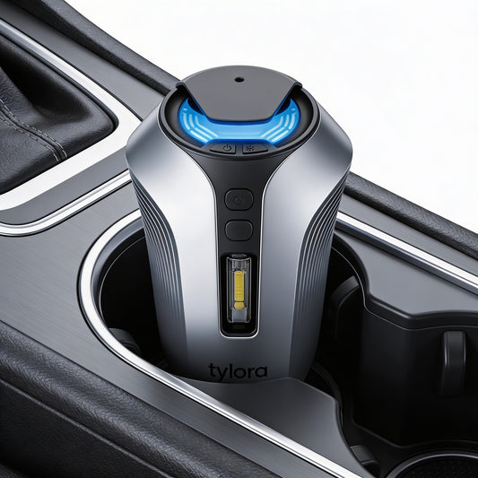 tylora® Enchanted Car Fragrance Diffuser: Turn Every Drive into a Sniff-Worthy Aromatic Adventure | Long-Lasting Natural Scents for Your Rolling Sanctuary