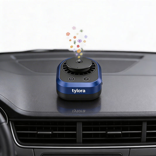 tylora® Car Aromatherapy Escape Pod: Turn Your Drive into a Whispering Forest/Cozy Vanilla Cabin – Banish Road Rage, Beat Fatigue & Make Every Commute Feel Like a Mini Vacation!