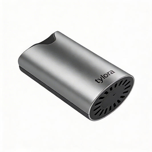 tylora® Car Scent Sorcerer – Brew Up a Fragrant Oasis in Your Ride | Long-Lasting Luxury Aromatherapy Diffuser for Commutes & Road Trips