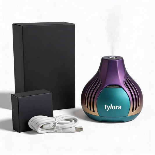tylora® Car Air Freshener – Dashboard’s Fragrant Adventure Companion | Turn Mundane Commutes into Aromatic Escapes | Long-Lasting Luxury Scents for Every Vehicle