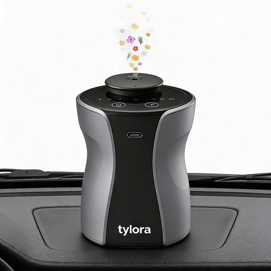 tylora® Car Aromatherapy Diffuser: Turn Your Drive Into a Mobile Scented Wonderland | Elevate Every Journey with Long-Lasting, Luxury Fragrances